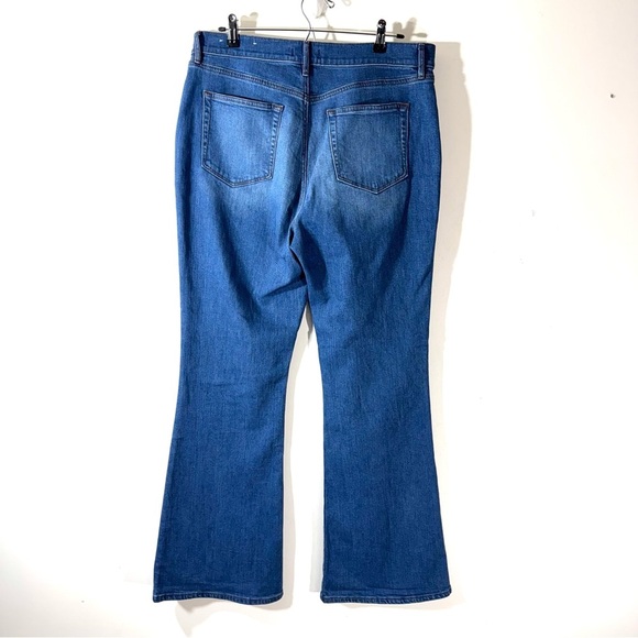Loft Utility High Rise slim flare jeans - Picture 7 of 13